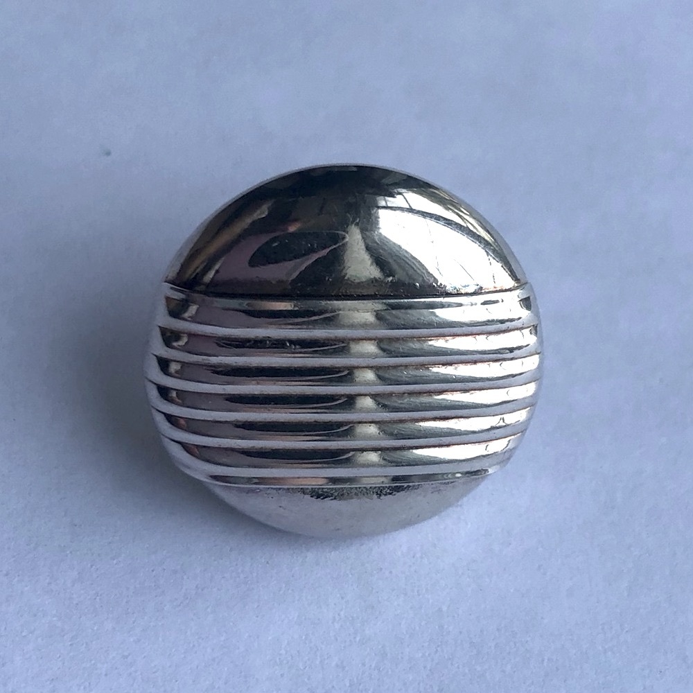 Vintage Sterling Silver Earrings - Picture 3 of 6